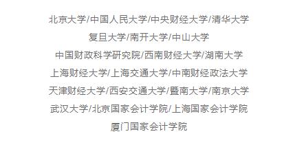 全国首批MPAcc试点院校汇总 2018MPAcc院校招生简章一览