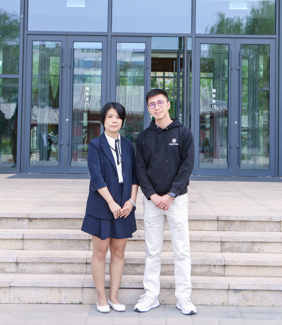 社科赛斯考研招生团队参访北京大学国家发展研究院MBA中心!